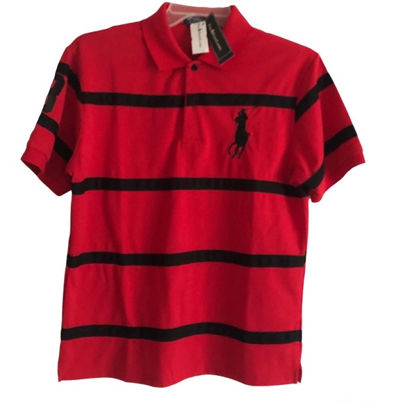 New Men’s Polo By Ralph Lauren Shirt Size L